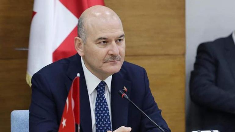 Bakan Soylu Gürcistanda mevkidaşı Gomelauri ile görüştü