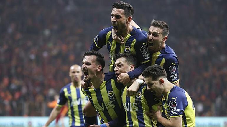 Fenerbahçede İrfan Can Kahveci ve Mert Hakan Yandaşın derbi rüyası Bir ilk yaşanacak