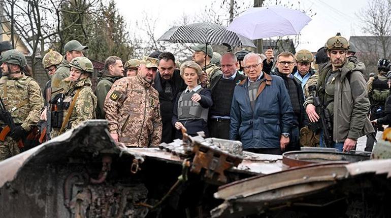 Son dakika: AB en sıcak bölgede Uluslararası ajanslar bu karelerle duyurdu