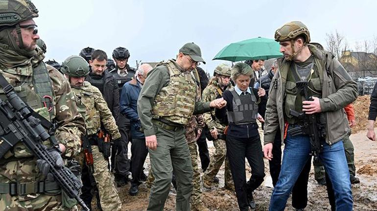 Son dakika: AB en sıcak bölgede Uluslararası ajanslar bu karelerle duyurdu