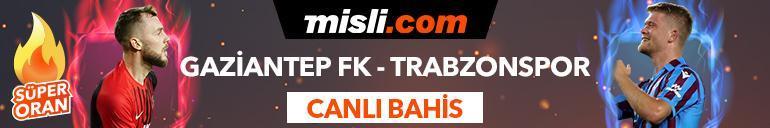 Gaziantep FK - Trabzonspor maçı canlı bahis heyecanı Misli.comda