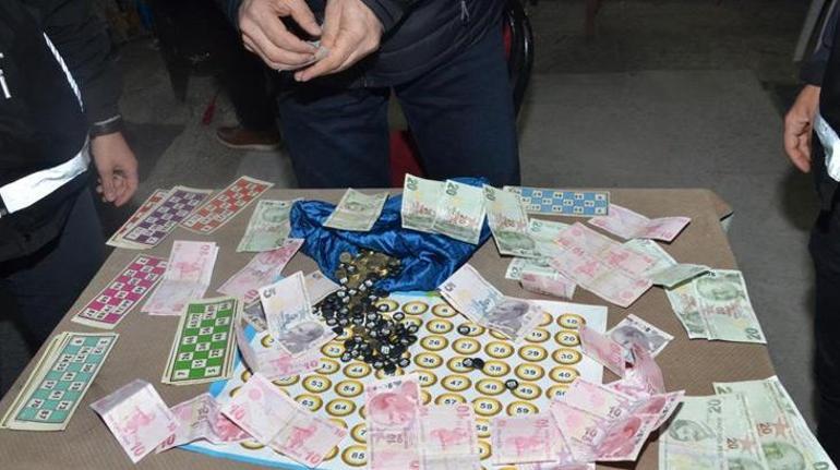 Yasa dışı bahis, kumar ve tombala uygulamalarında 72 gözaltı
