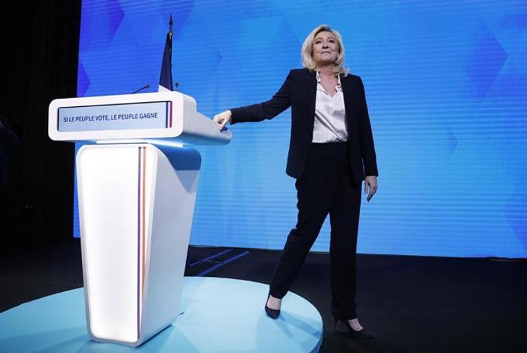 Son dakika Macron mu Le Pen mi Fransada ilk tur seçim sonuçları belli oldu