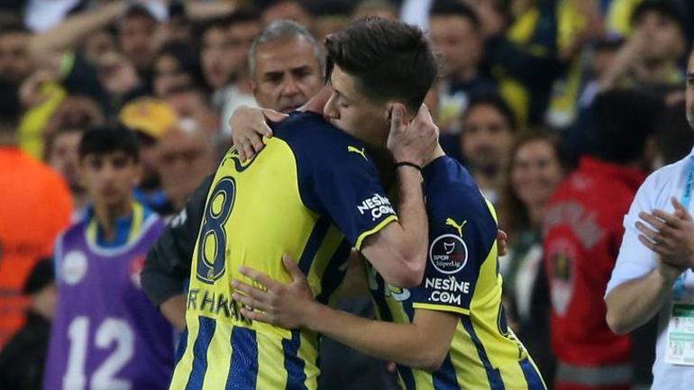 Fenerbahçe-Galatasaray derbisinde Mert Hakan çıldırdı Olay Marcao sözleri