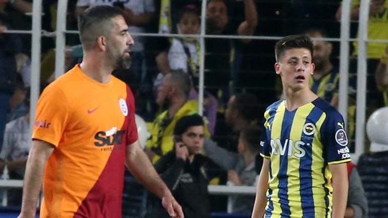 Fenerbahçe derbisinin faturası Galatasarayda Arda Turana kesildi Taraftardan isyan