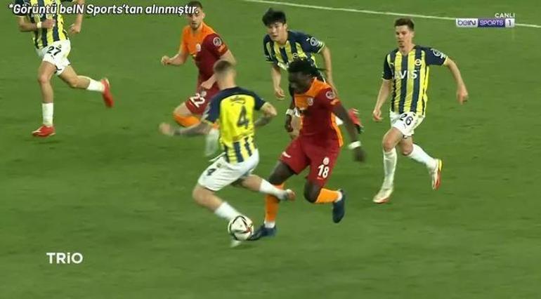 Son dakika - Fenerbahçe - Galatasaray derbisi sonrası açıkladı: O gol iptal edilmeliydi