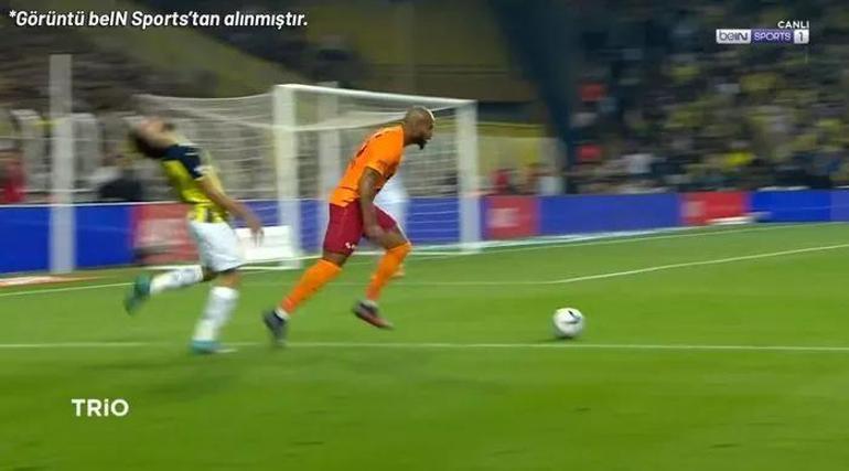 Son dakika - Fenerbahçe - Galatasaray derbisi sonrası açıkladı: O gol iptal edilmeliydi