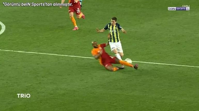 Son dakika - Fenerbahçe - Galatasaray derbisi sonrası açıkladı: O gol iptal edilmeliydi