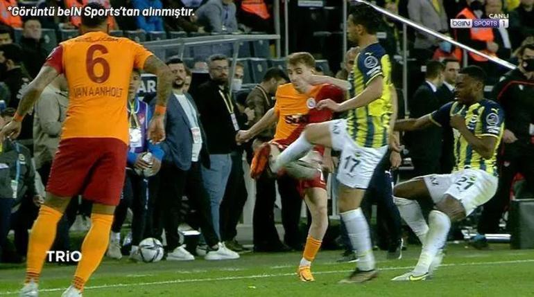 Son dakika - Fenerbahçe - Galatasaray derbisi sonrası açıkladı: O gol iptal edilmeliydi