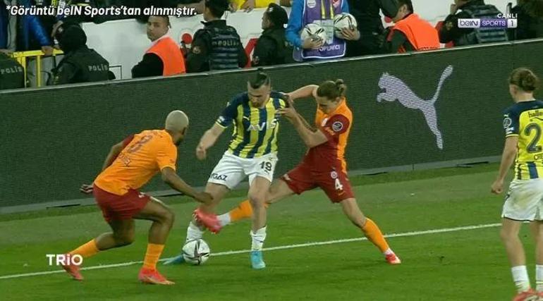 Son dakika - Fenerbahçe - Galatasaray derbisi sonrası açıkladı: O gol iptal edilmeliydi