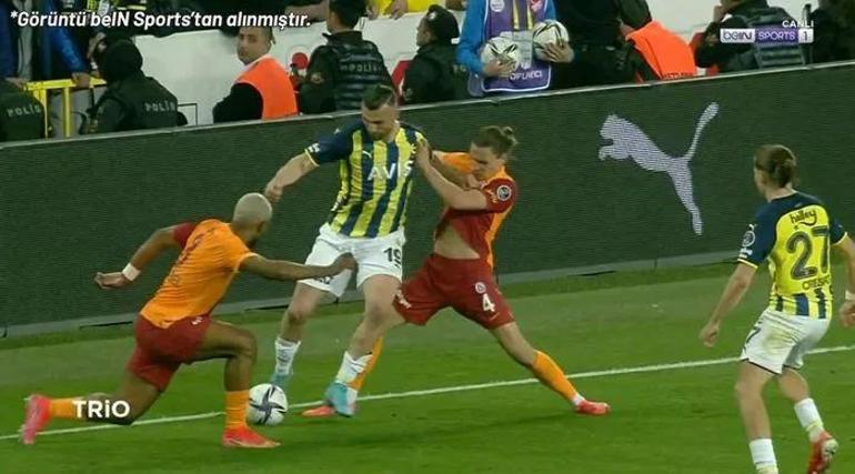 Son dakika - Fenerbahçe - Galatasaray derbisi sonrası açıkladı: O gol iptal edilmeliydi