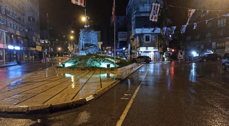 Karadenizde korkutan deprem İstanbulda da hissedildi...