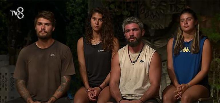 Survivorda heyecan artıyor Dördüncü eleme adayı belli oldu