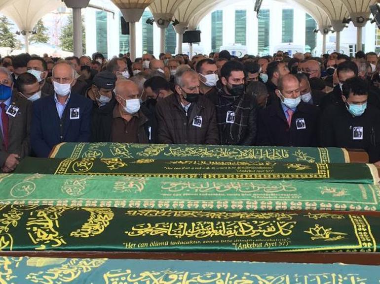 Gazeteci Nurettin Kurt, son yolculuğuna uğurlandı