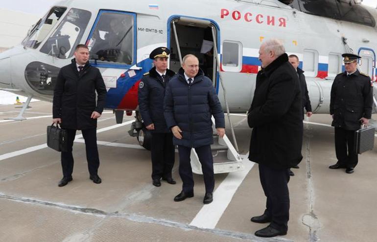 Son dakika... Putine rest çekti Füzelere jet yanıt