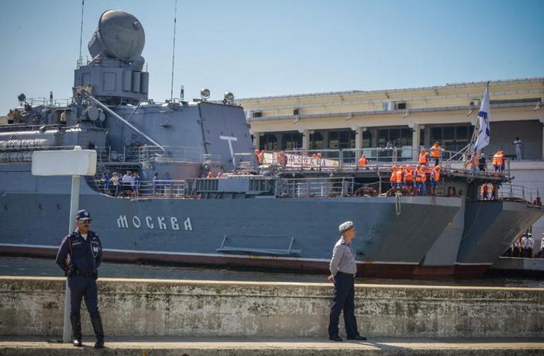 Ukrayna vurduk demişti Rusya: Moskva battı...