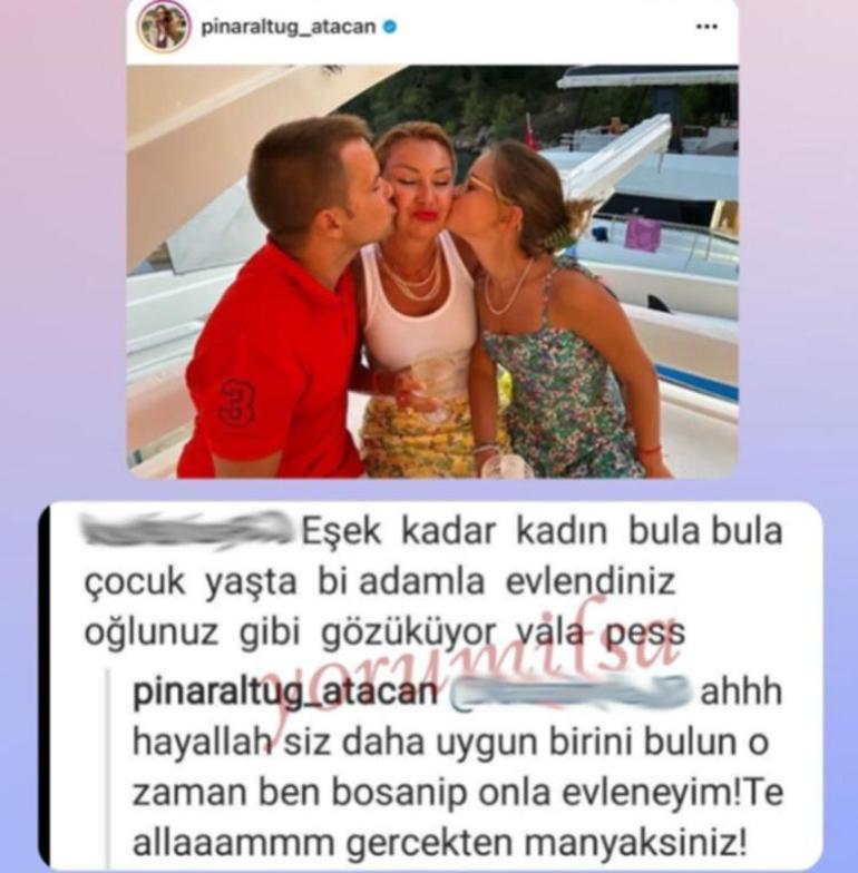 Pınar Altuğ: Güzel bir kadın gördüğümde kocama gösteririm