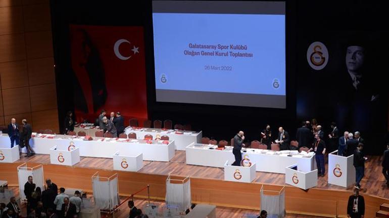 Galatasarayda kritik seçim öncesi şok eden rakamı açıkladı Hadi çıkın ortaya