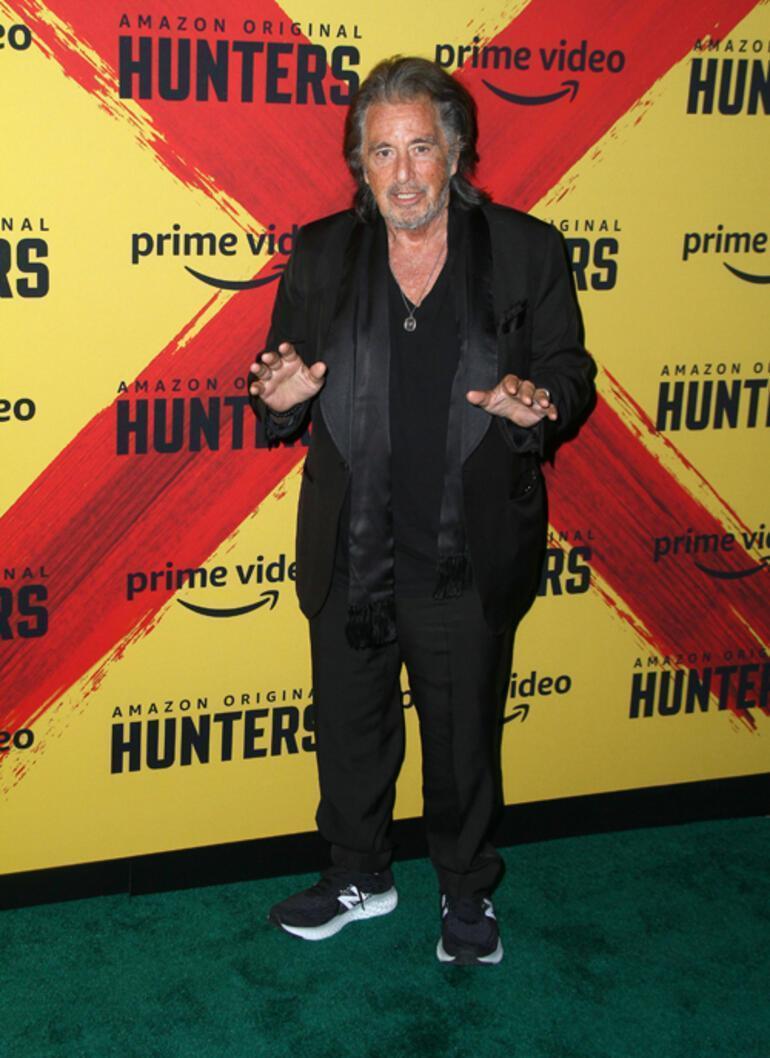 Al Pacino, gönlünü 53 yaş genç yapımcıya kaptırdı