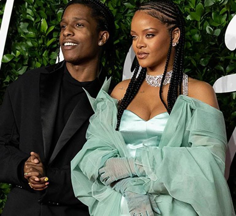 ASAP Rocky, Rihannayı aldattı iddiası