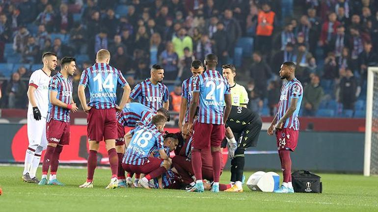 Trabzonspor maçına VAR damgası Volkan Demirel çılgına döndü