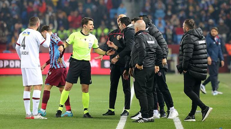 Trabzonspor maçına VAR damgası Volkan Demirel çılgına döndü