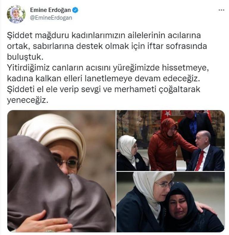 Son dakika: Cumhurbaşkanı Erdoğandan net açıklama: Ülkemizi kadın cinayetleri ayıbından kurtarmakta kararlıyız