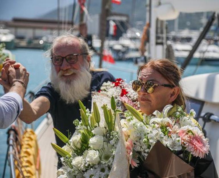 Türk çift, tekneyle dünyayı 7 yılda dolaştılar
