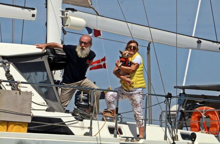 Türk çift, tekneyle dünyayı 7 yılda dolaştılar