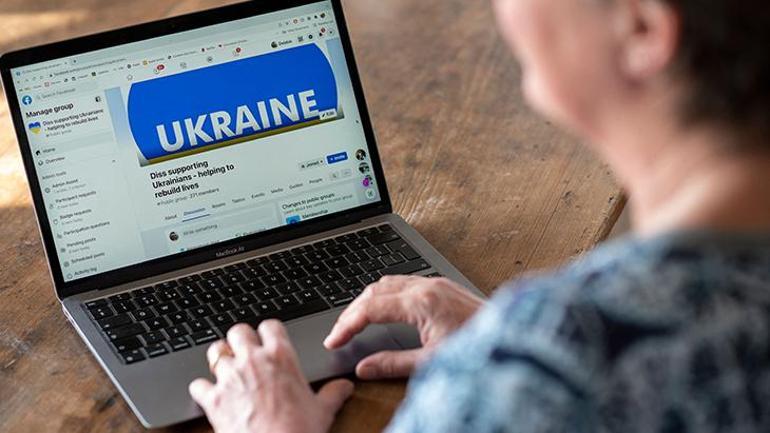 Savaş mağduru Ukraynalı kadınlara korkunç teklif Facebookta dakikalar içinde mesaj yağdı