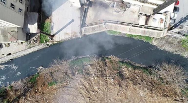 Tekirdağda 40 gün sonra yine aynı görüntü Kırmızı akmaya başladı