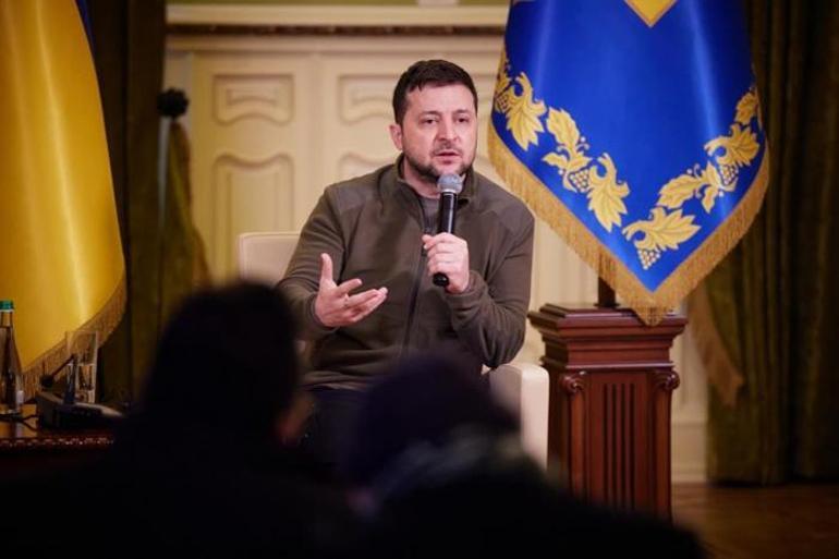 Zelenskiy burası savaşın kalbi diyerek duyurdu Vahşeti açıkladı