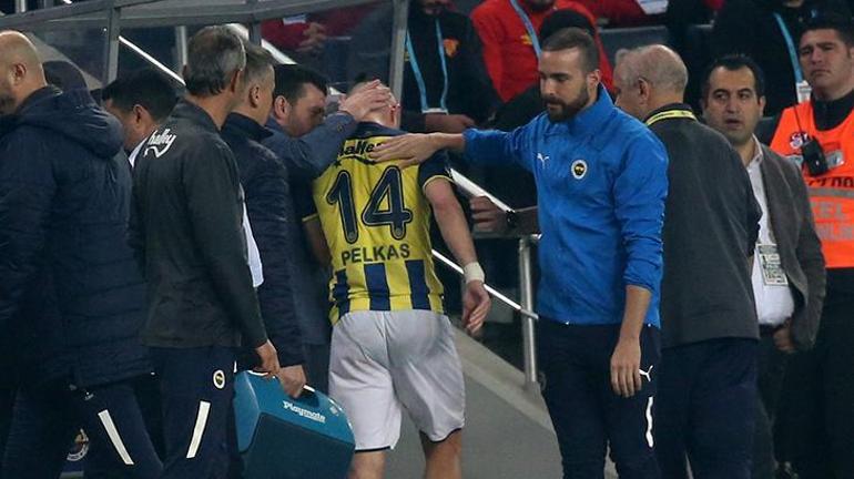 Son dakika haberi: Fenerbahçede Dimitris Pelkas şoku Gözyaşlarını tutamadı