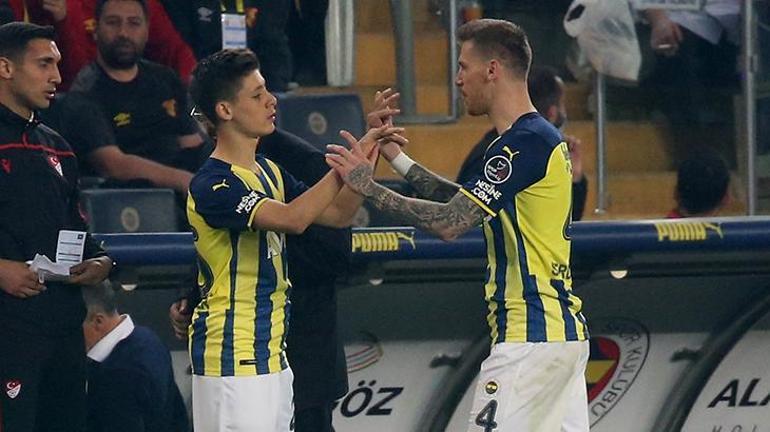 Son dakika haberi: Fenerbahçede Arda Güler çılgınlığı Bir ilki başardı
