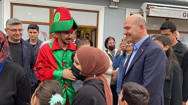 Bakan Soylu: Dünyadaki haksızlıkları giderebilmek üzere adım atabilecek yegane ülkelerdeniz