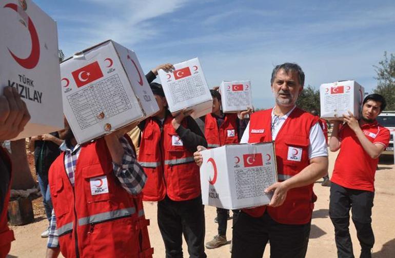 Türk Kızılay, Dünya Yetimler Gününde Suriyedeki yetimleri sevindirdi
