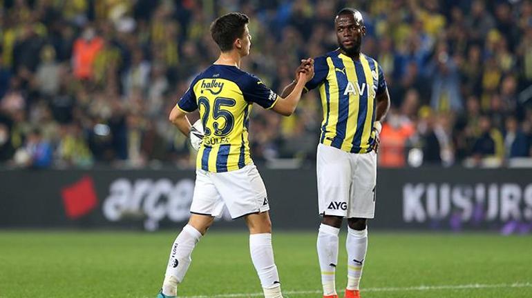 Fenerbahçede Alex hasreti Arda Gülerle giderildi Kupa kadar değerli