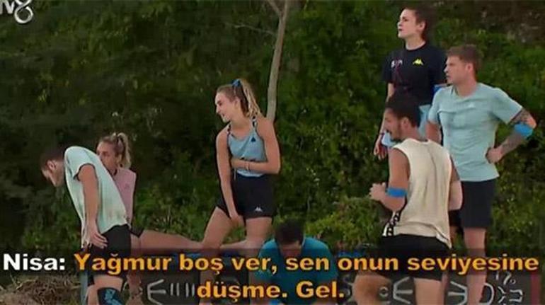 Survivor karıştı Nisadan Barışa şoke eden sözler...