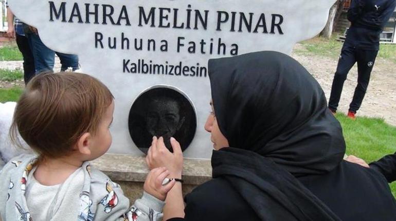 Ölümü Türkiyeyi yasa boğdu Mahranın mezar taşında en acı doğum günü