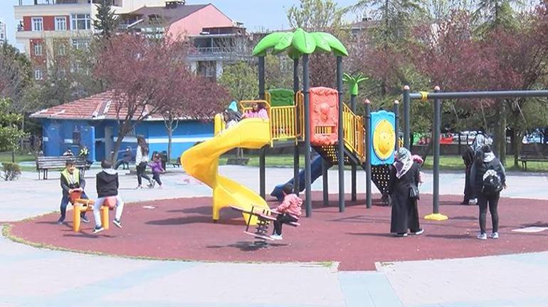 Uzman isim uyardı Çocuk parklarındaki gizli tehlike