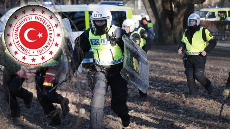 Türkiyeden İsveç’te Kuran-ı Kerimi yakma eylemlerine sert tepki