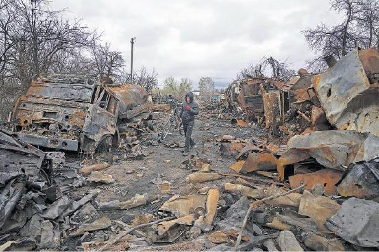 Yeniden siren sesleri Rusların Donbas saldırısı başladı