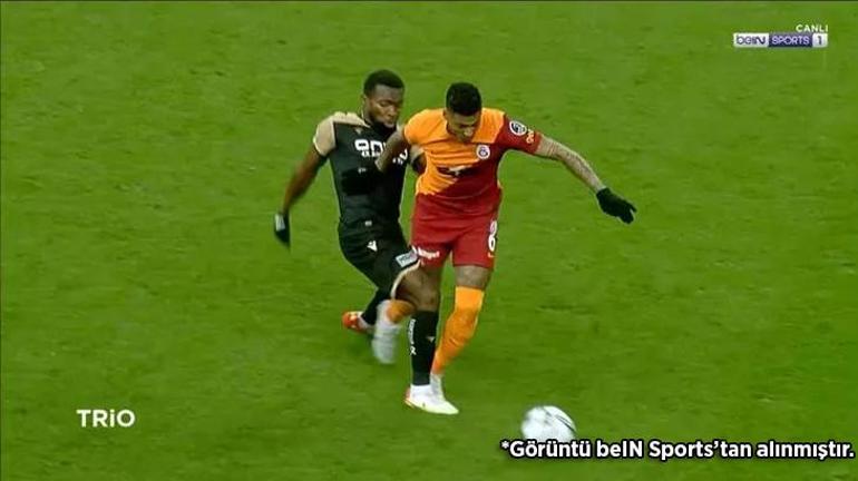 Galatasaray maçı sonrası açıkladı Bir kırmızı, bir penaltıyı atladı Buraların hakemi değil