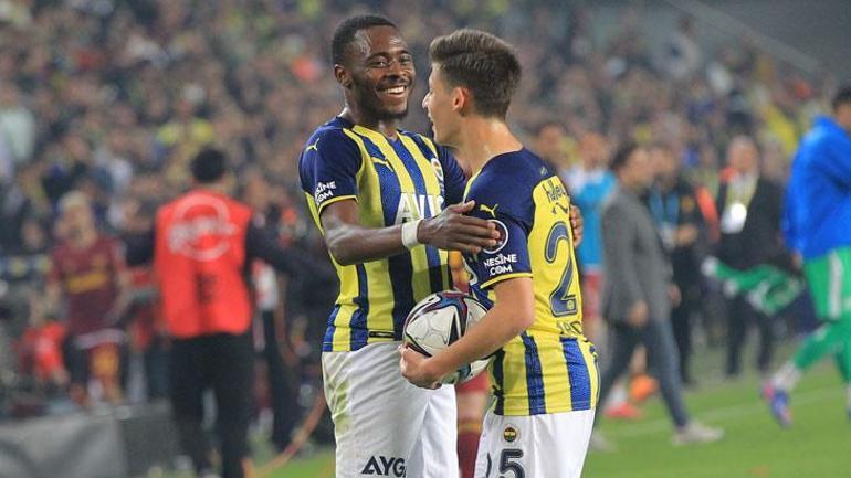 Fenerbahçenin yıldızı formayı kaptı Performansı göz kamaştırdı