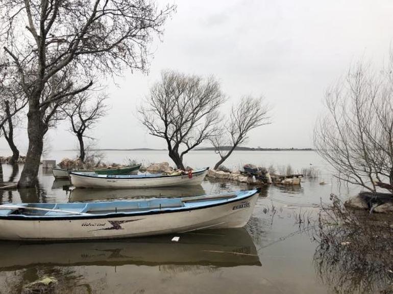 Uluabat Gölünde su çürüyor uyarısı