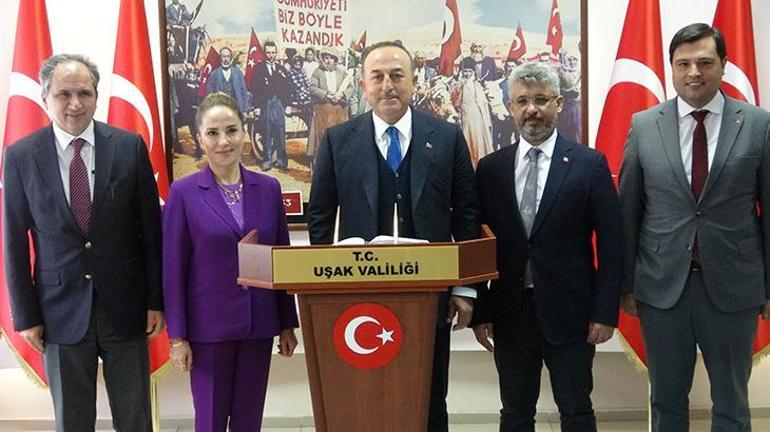 Bakan Çavuşoğlu: Biz başkalarının merhametine bırakılacak bir millet değiliz