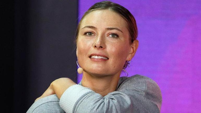 Maria Sharapova hamile olduğunu duyurdu Karnı burnunda poz