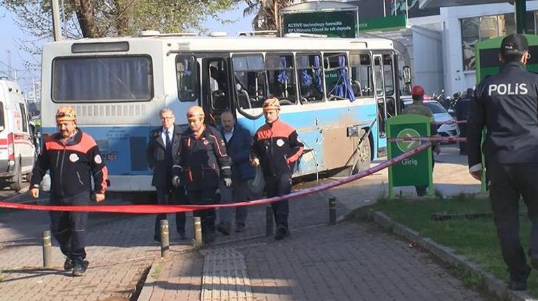 Son dakika... Bursada servis aracına bombalı saldırı