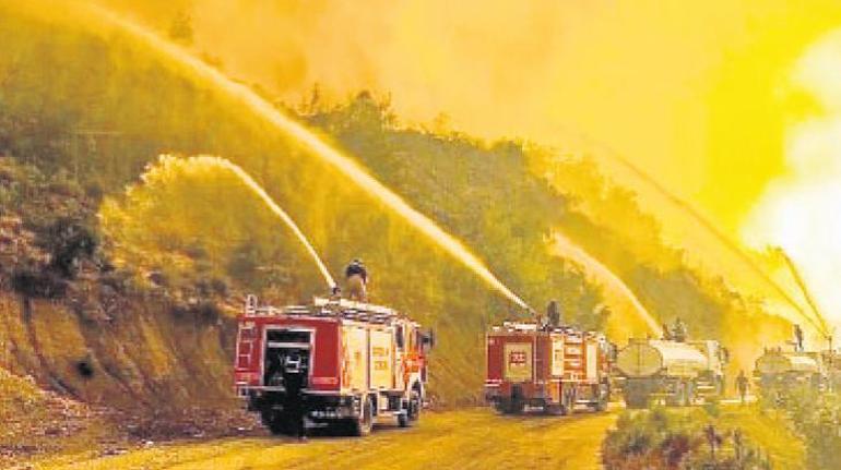Orman yangınlarına karşı 100 bin gönüllü