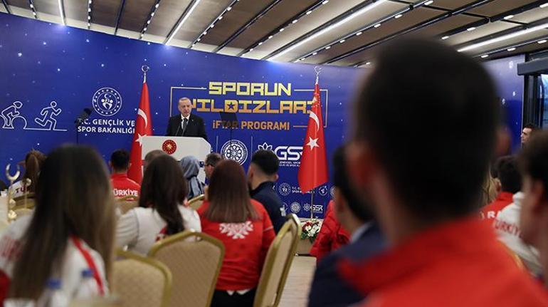 Son dakika: Erdoğandan sporda tesisleşme vurgusu: Başarılarımız tesadüf değil